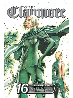 cover image of Claymore, Volume 16